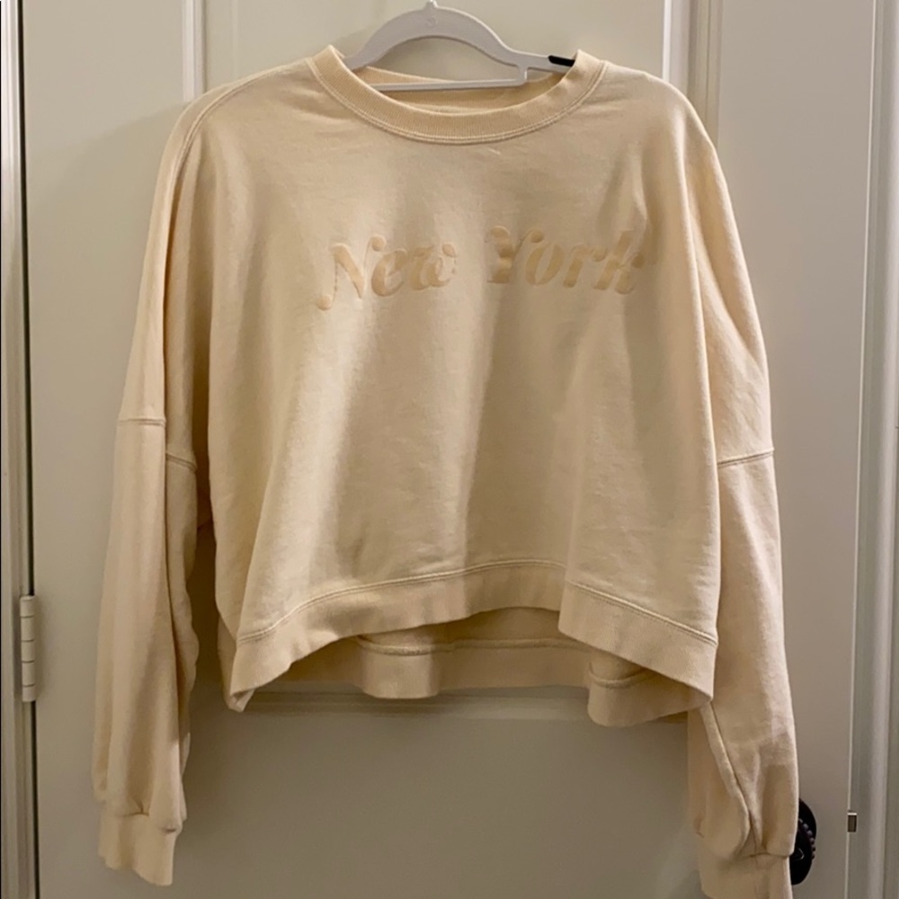 New York Yellow Crewneck
